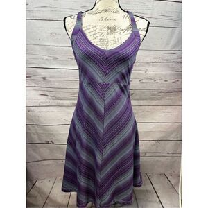 Tahama small purple‎ and blue active dress - 2415